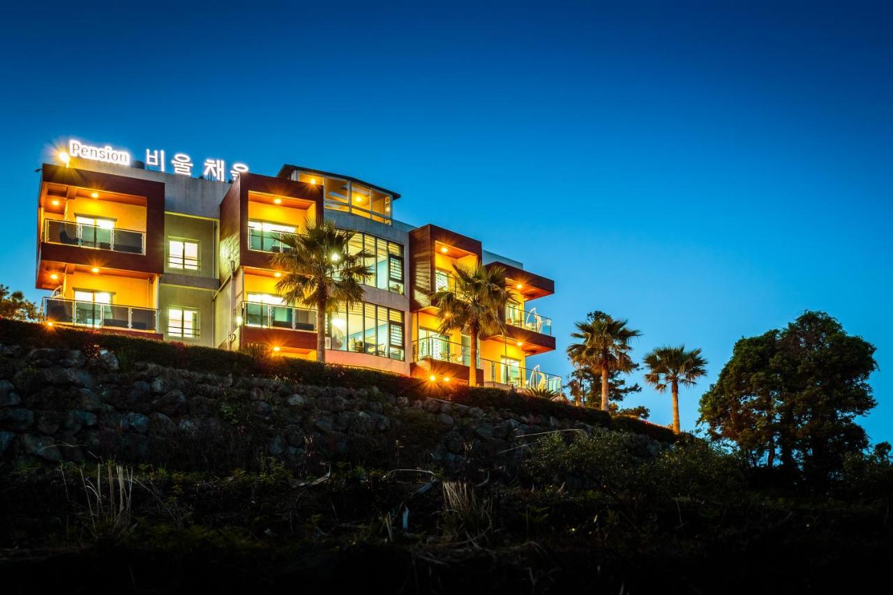 Beewool Chaewool Pension Σεογκουίπο Εξωτερικό φωτογραφία